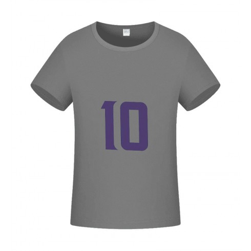Fran Tarkenton Minnesota Vikings Shirt Jersey Gray Mens